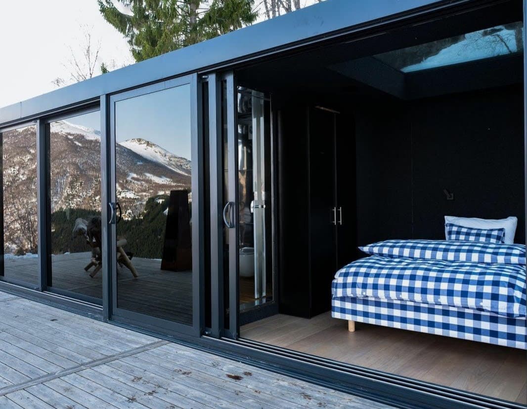 Kilsti Compact Lodge – Hästens seng