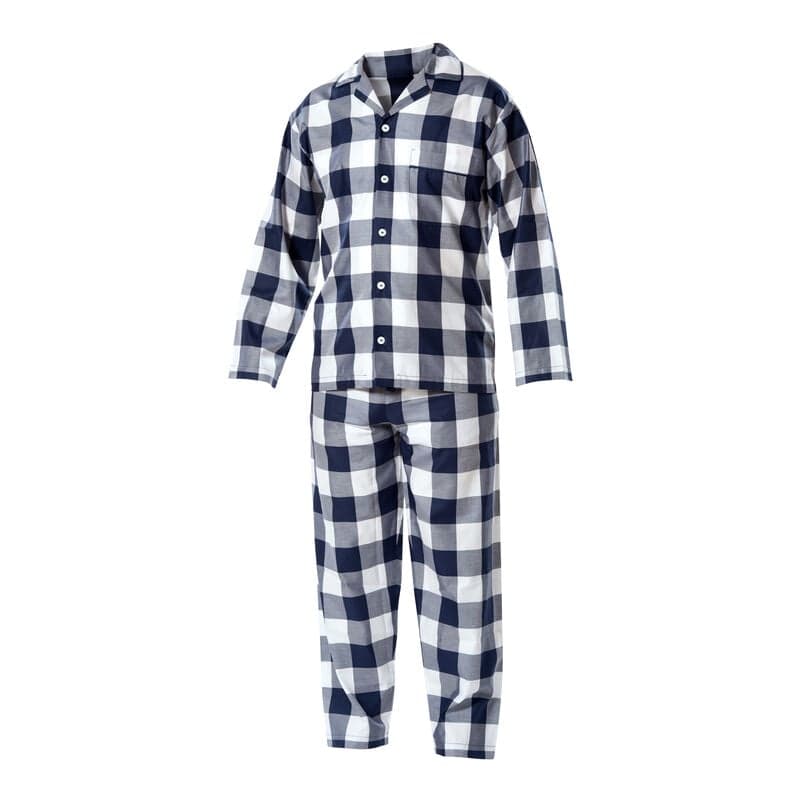 Blue-Check pysjamas