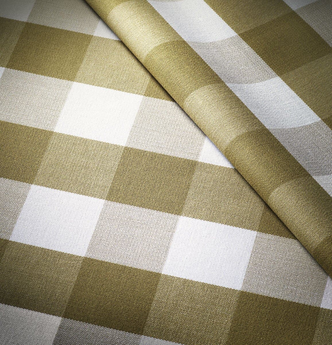 Light Olive Check
