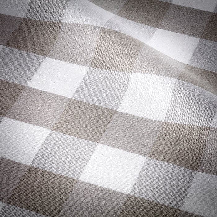 Silver Grey Check