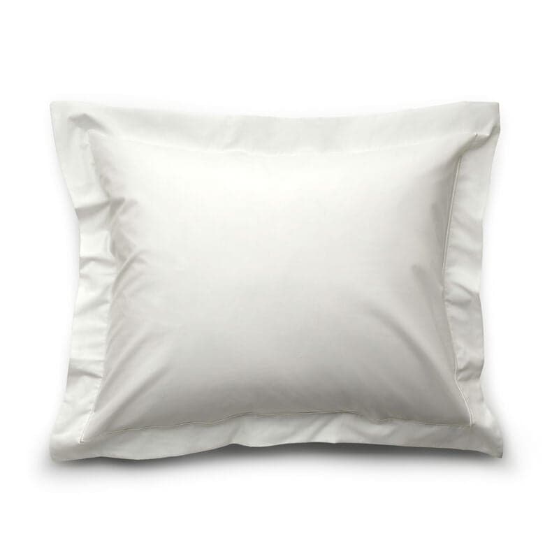 Pure White putetrekk Oxford