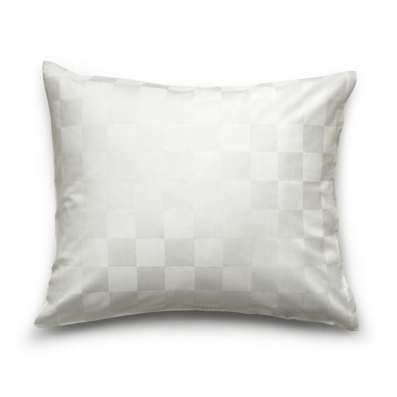 Satin Check putetrekk