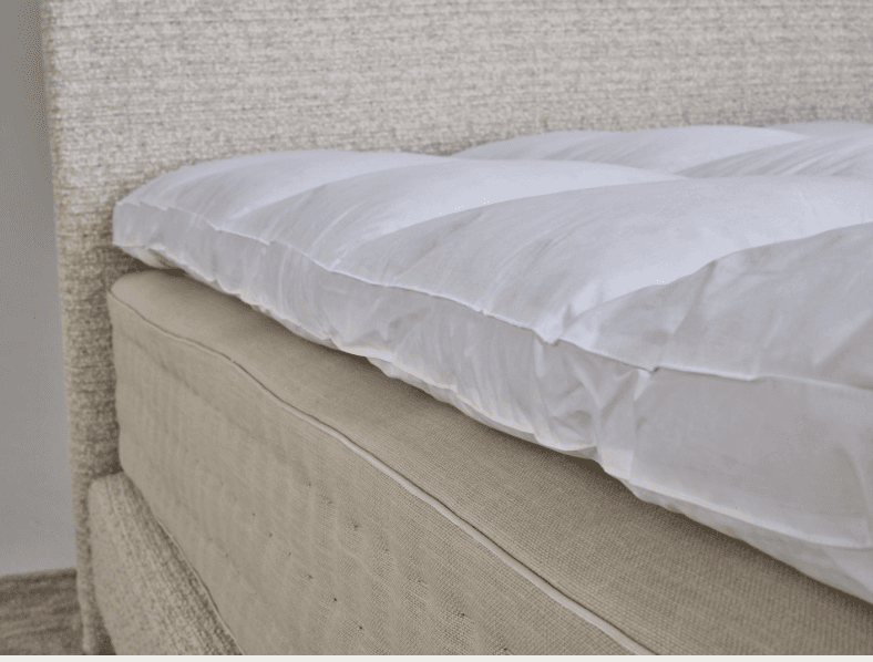 Featherbed Luxe 50 dun | 50 fjær madrasspute