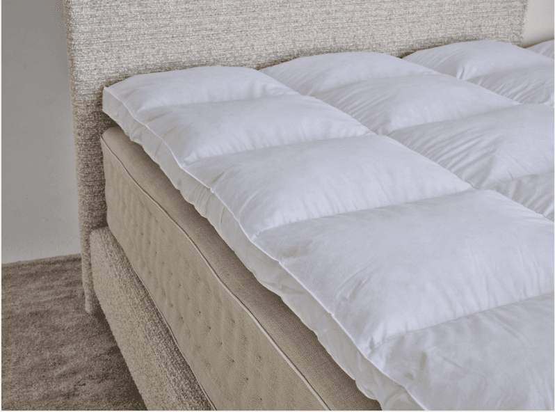 Featherbed Standard 90 fjær | 10 dun madrasspute