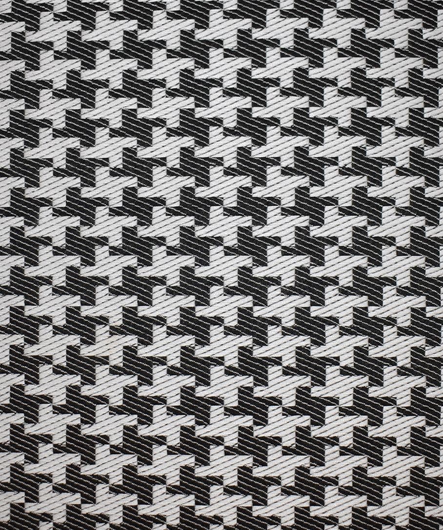 Houndstooth, Black