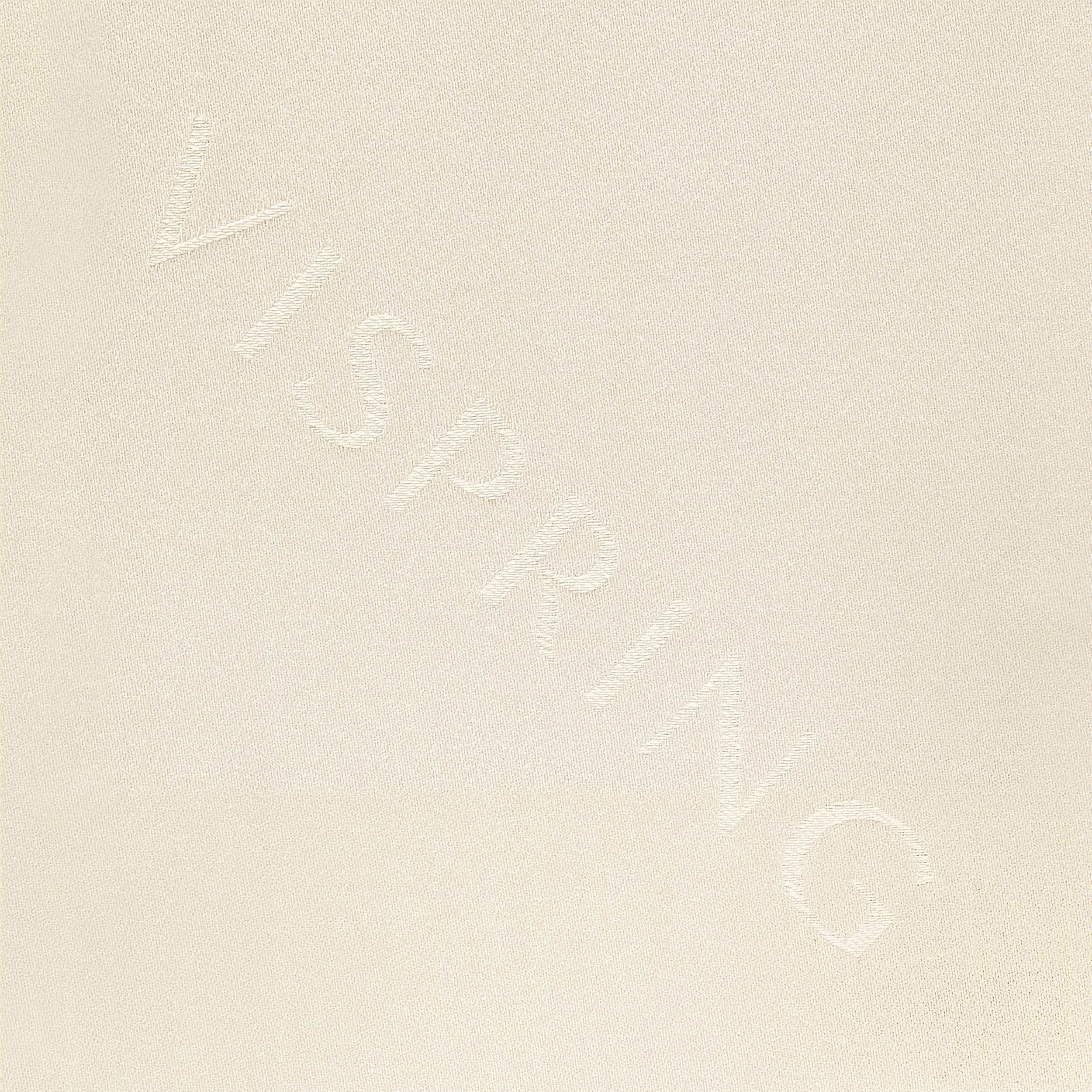 Vispring Logo, Ivory