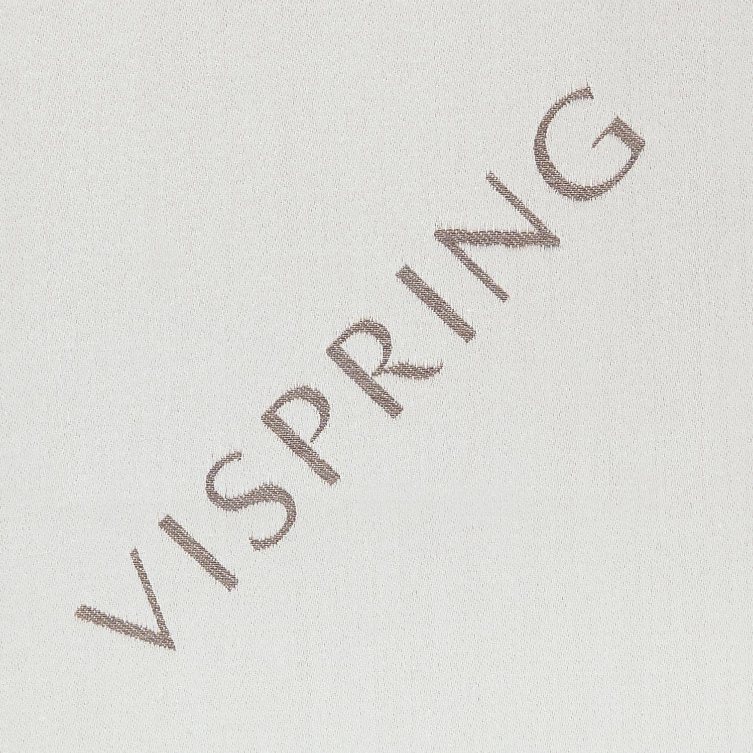 Vispring Logo Stretch, Oyster Beige